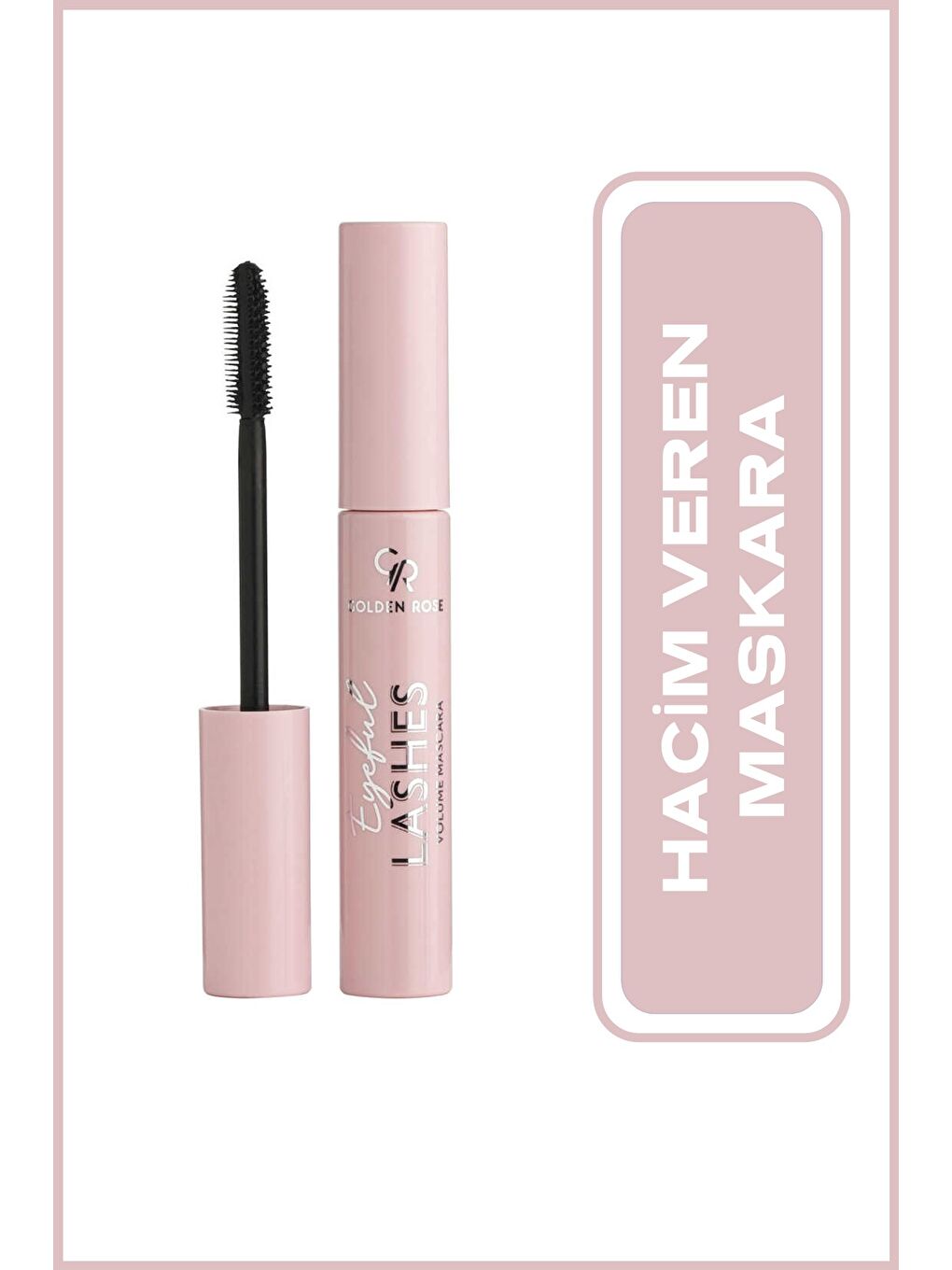 Eyeful Lashes Volume Mascara - Hacim Veren Maskara