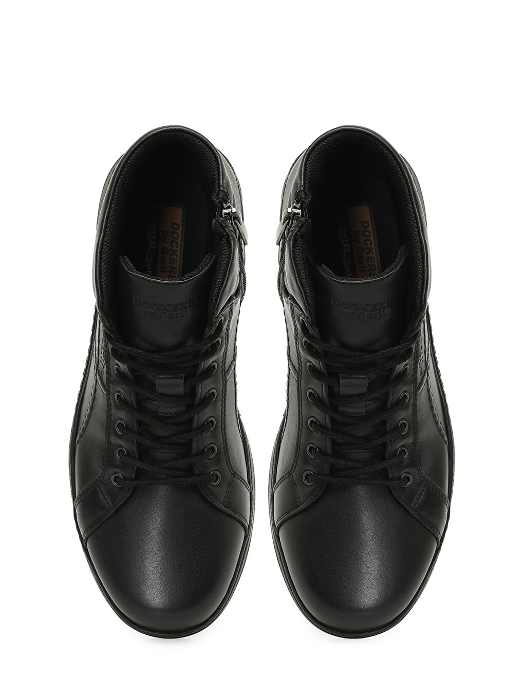 225088 5PR Siyah Erkek Bot-3