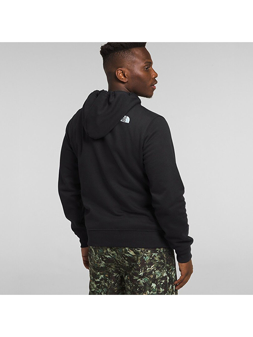 The North Face Brand Proud Erkek Siyah Kapüşonlu Hoodie - 1