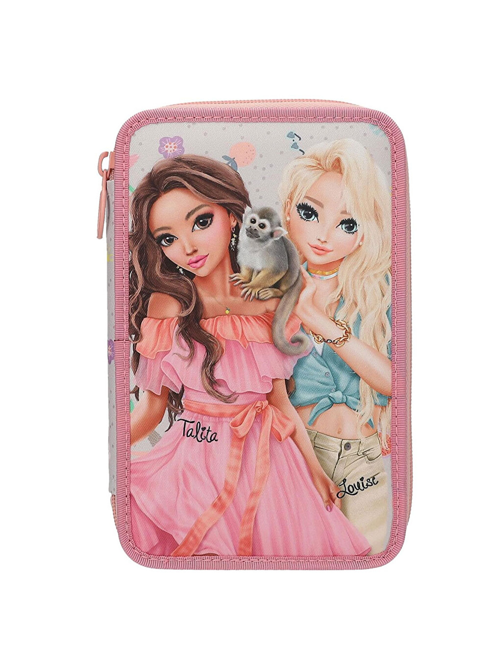 3 Katlı İçi Dolu Kalem Çantası Juicy 413324