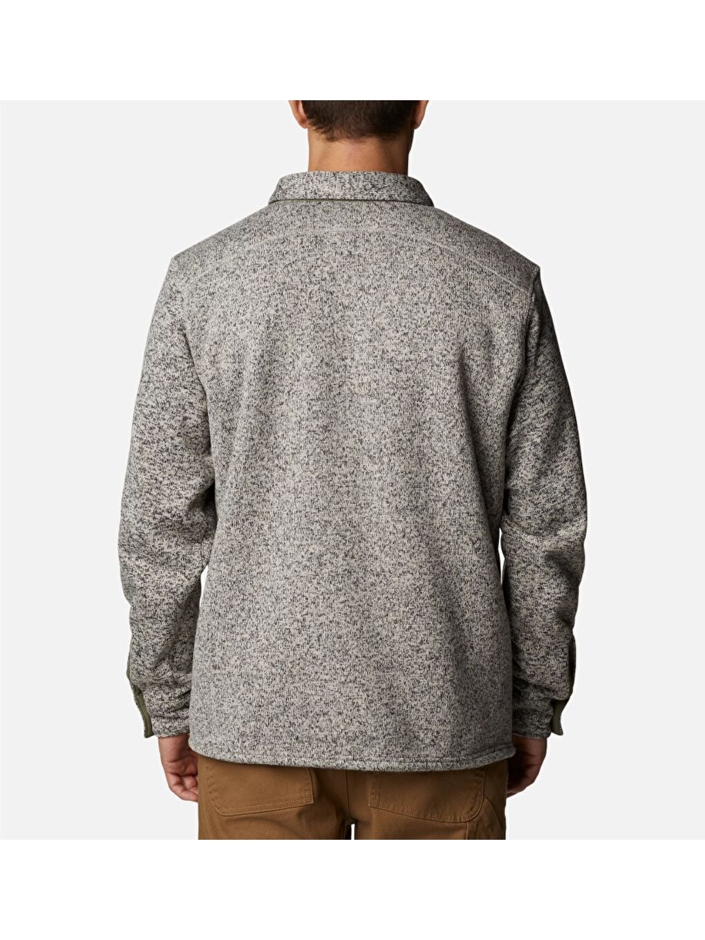 Yeşil Sweater Weather™ Shirt Jacket Erkek Polar Ceket AM1376-278-1