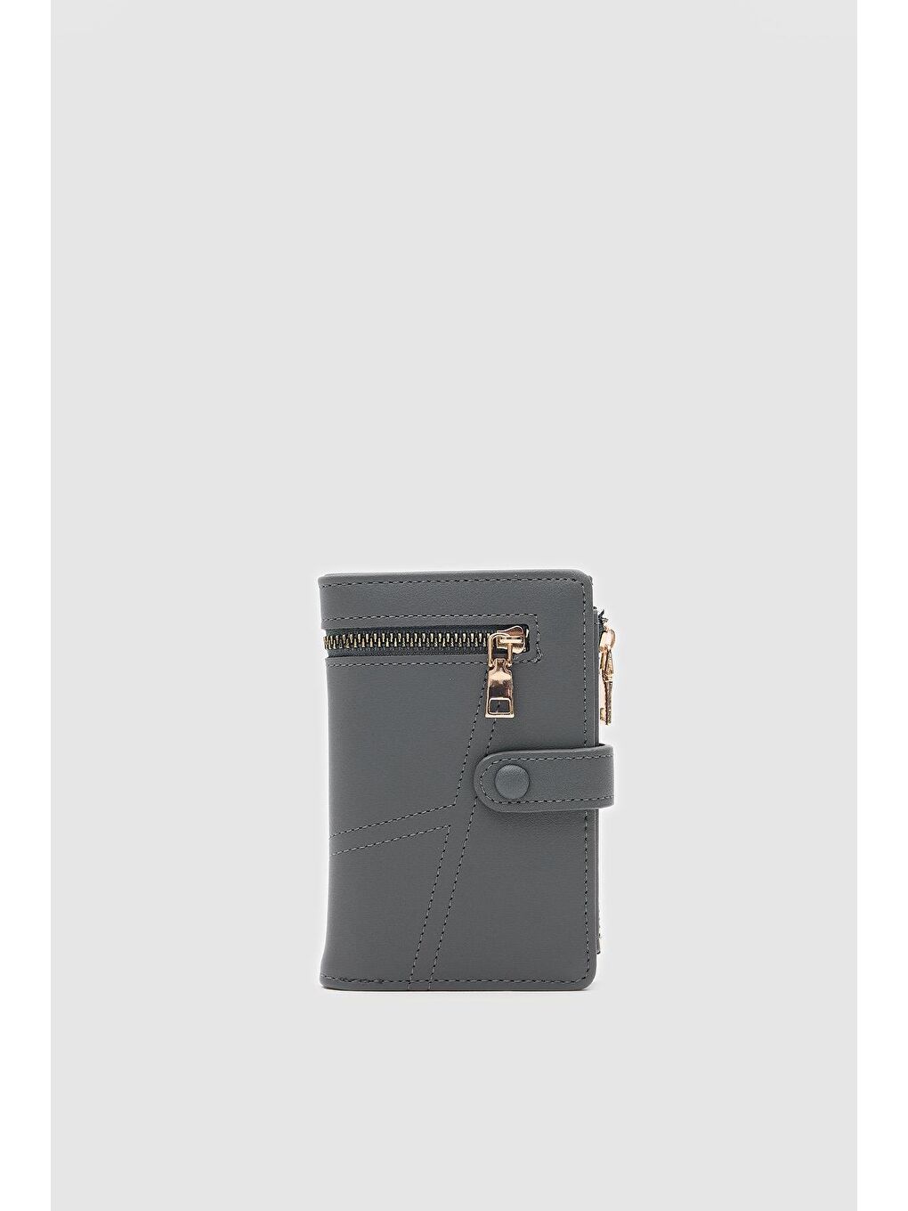 Earl Fermuarlı Cüzdan Antrasit