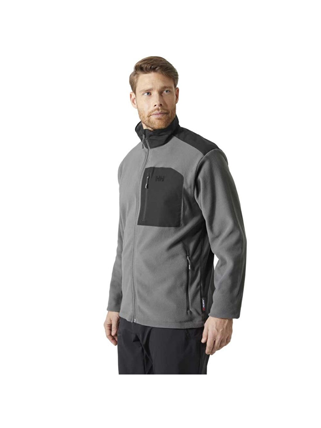 Helly Hansen Gri Daybreaker Block Jacket Erkek Polar Ceket HHA.49454.876 Gri