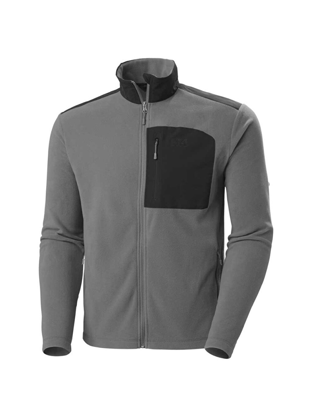 Helly Hansen Gri Daybreaker Block Jacket Erkek Polar Ceket HHA.49454.876 Gri - 2