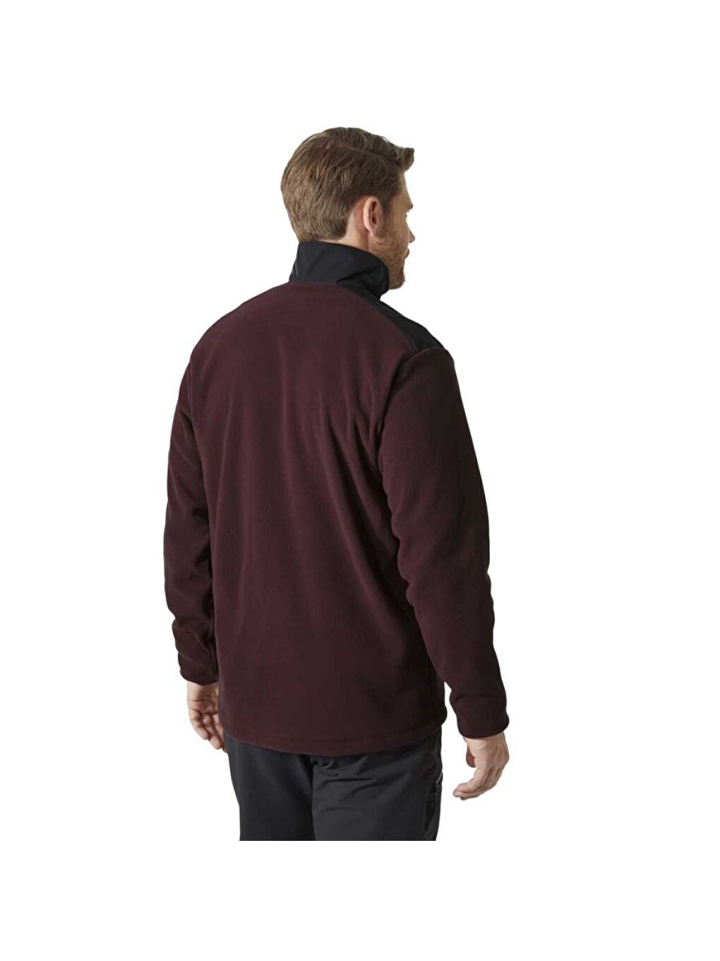 Helly Hansen Bordo Daybreaker Block Jacket Erkek Polar Ceket HHA.49454.658 Bordo - 1