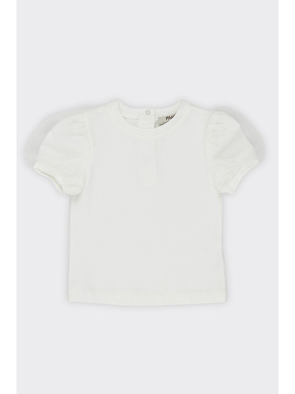 Yeşil Kız Bebek Desenli İki Parçalı Mint Elbise-2