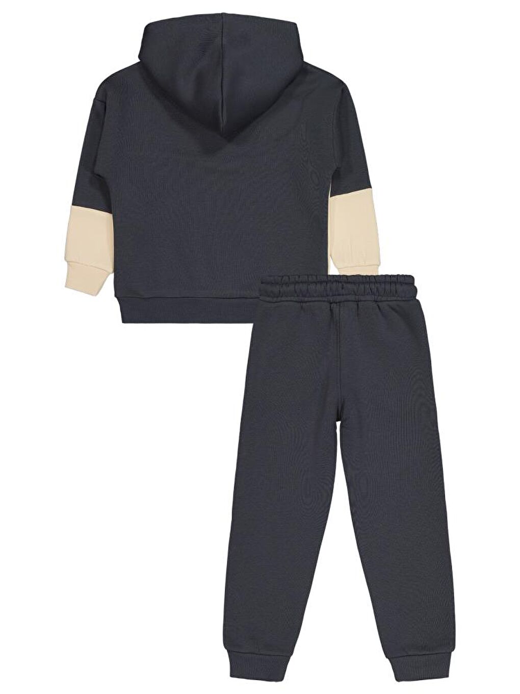 Gri Girls Dream Baskılı 6-9 Yaş Eşofman Takımı-3