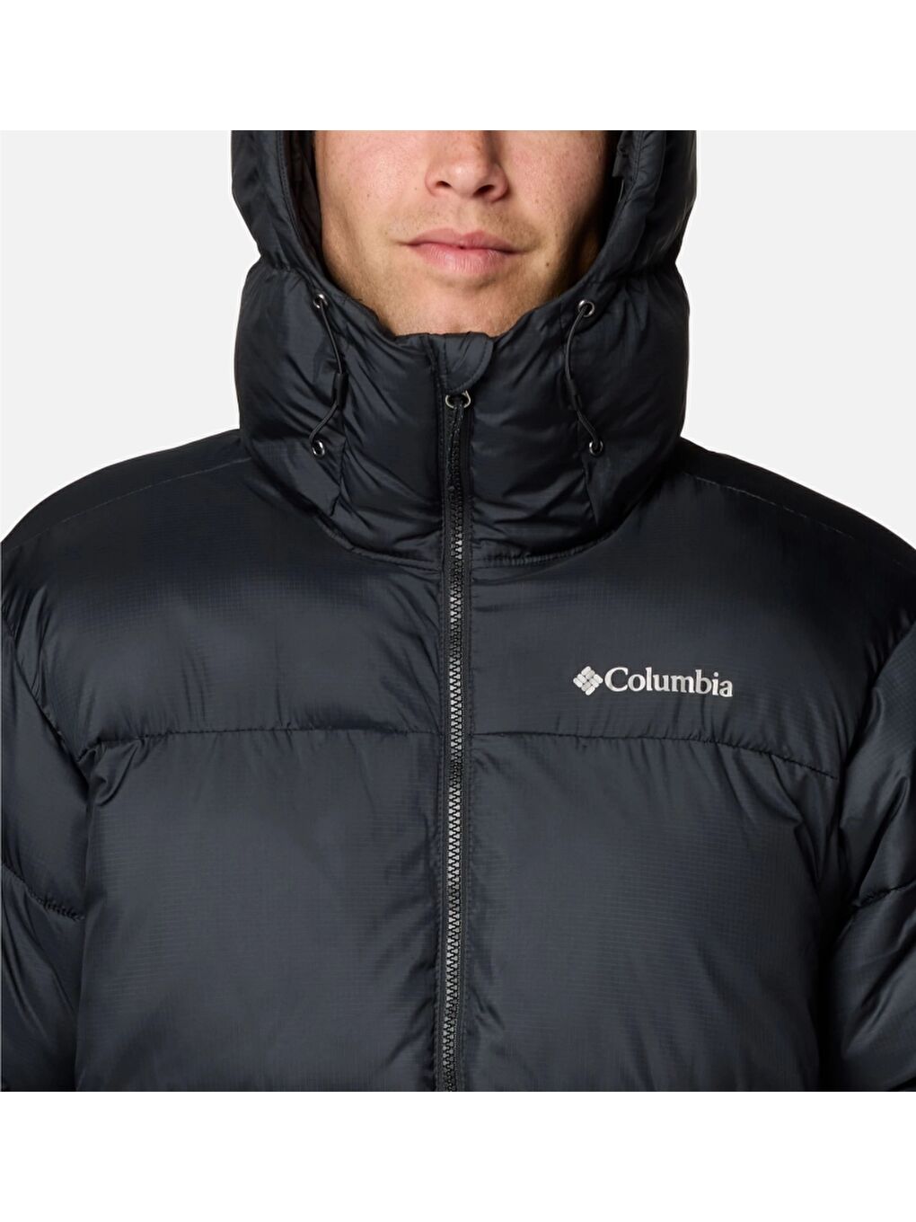 Columbia Siyah Puffect Hooded Erkek Mont WM2300 - 3