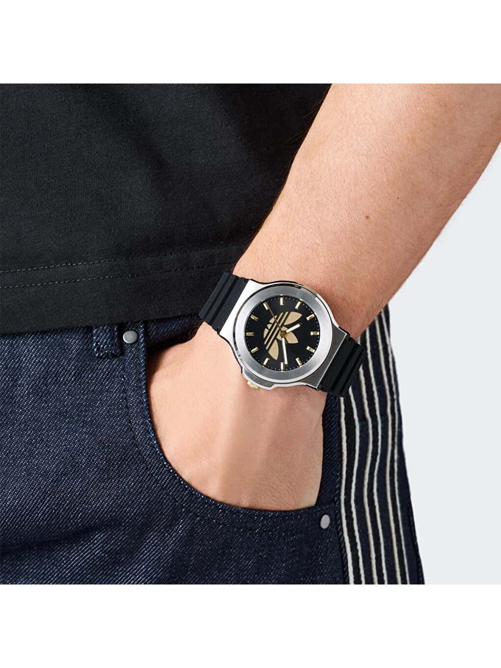 Siyah ADAOFH25503 Kol Saati-4