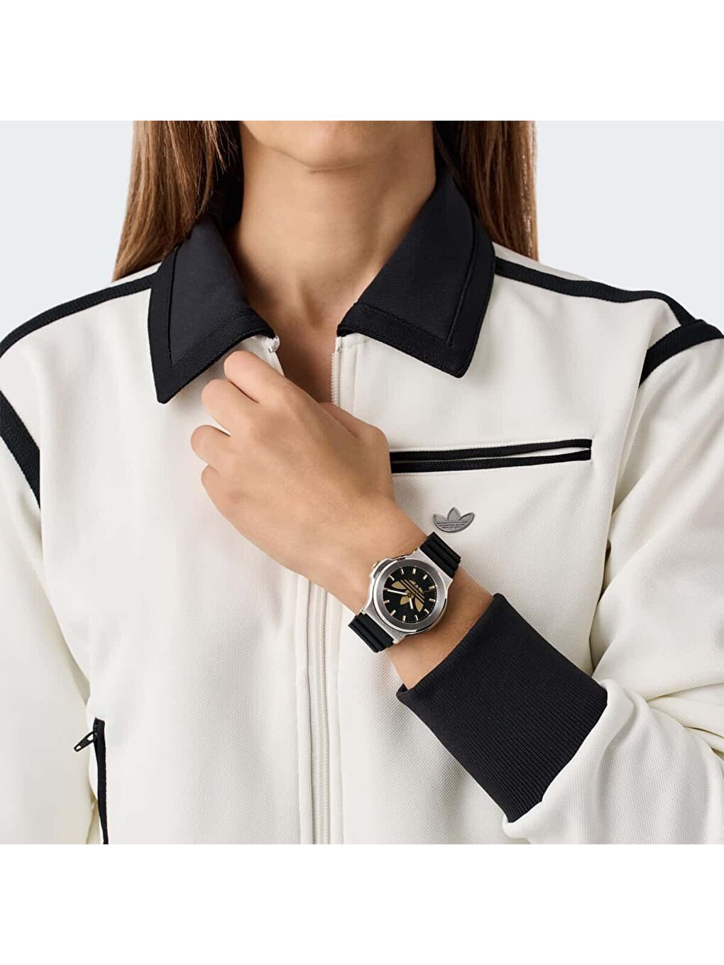 Siyah ADAOFH25503 Kol Saati-5