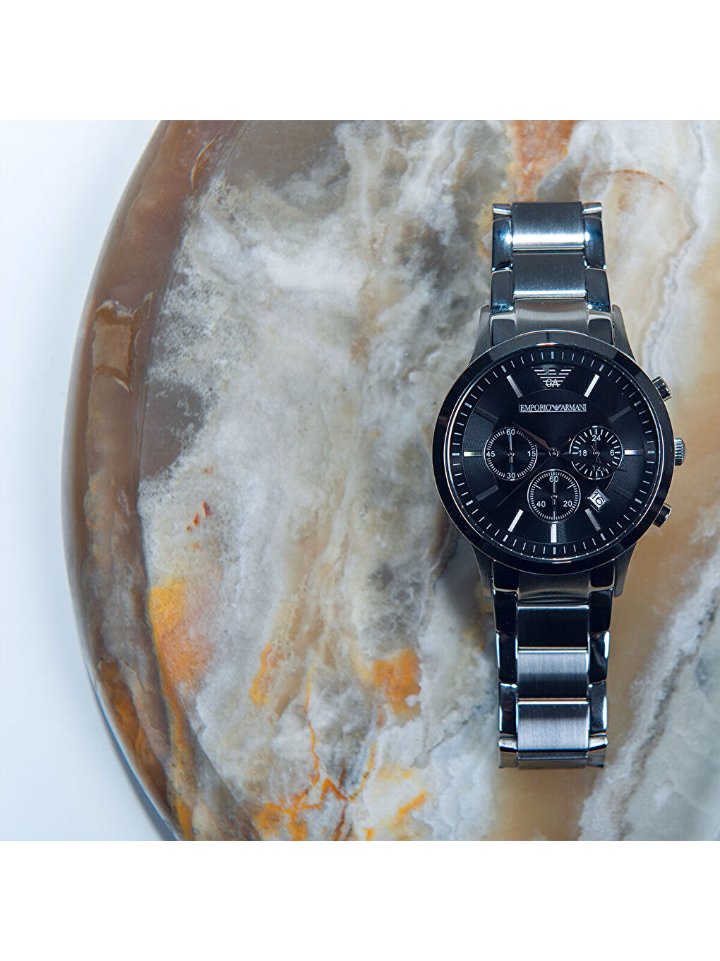 Gri AR2434 Erkek Kol Saati-4