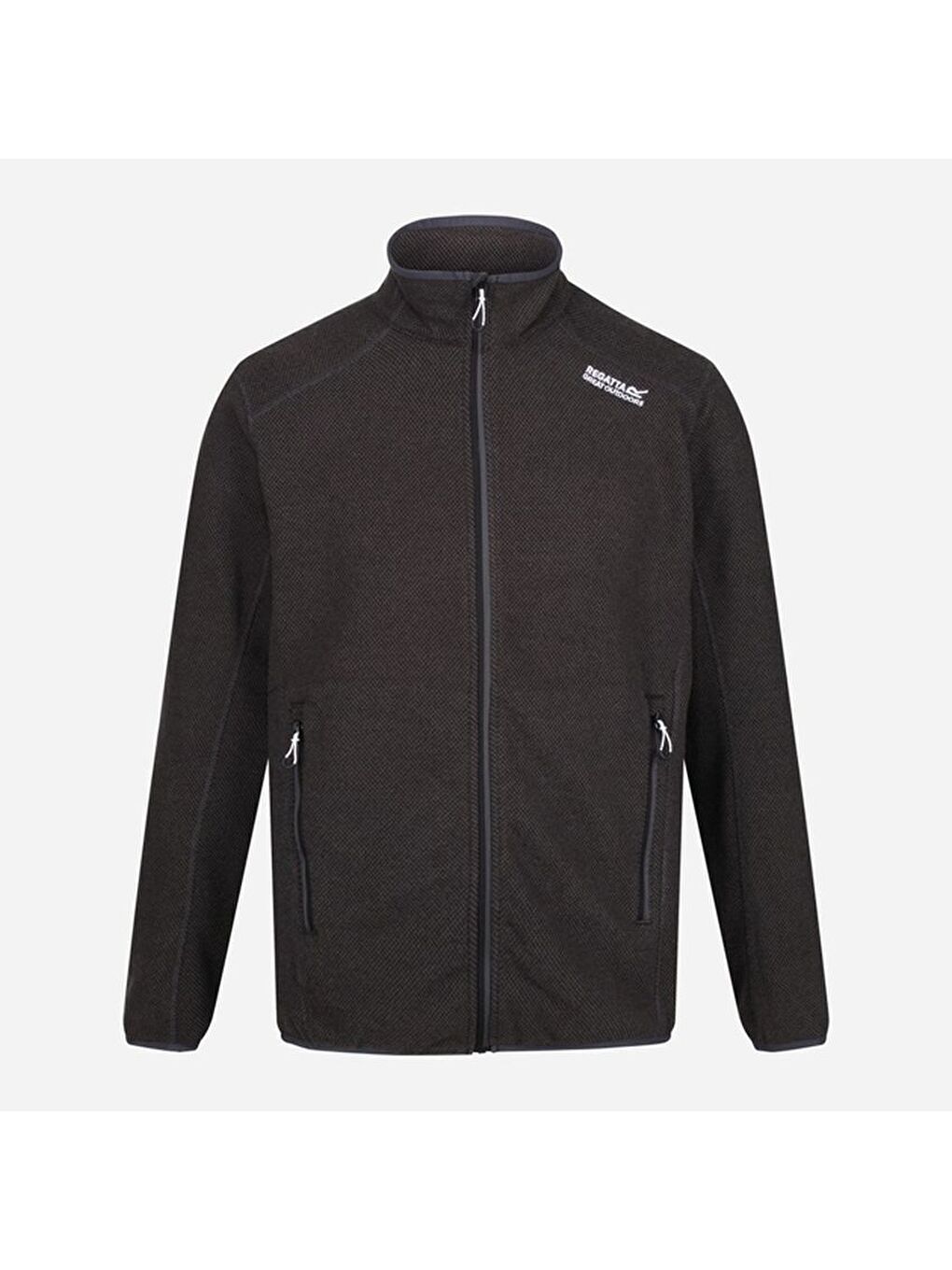 Regatta Koyu Kahverengi Torrens Zipper Fleece Kahverengi Erkek Polar RMA351 - 3