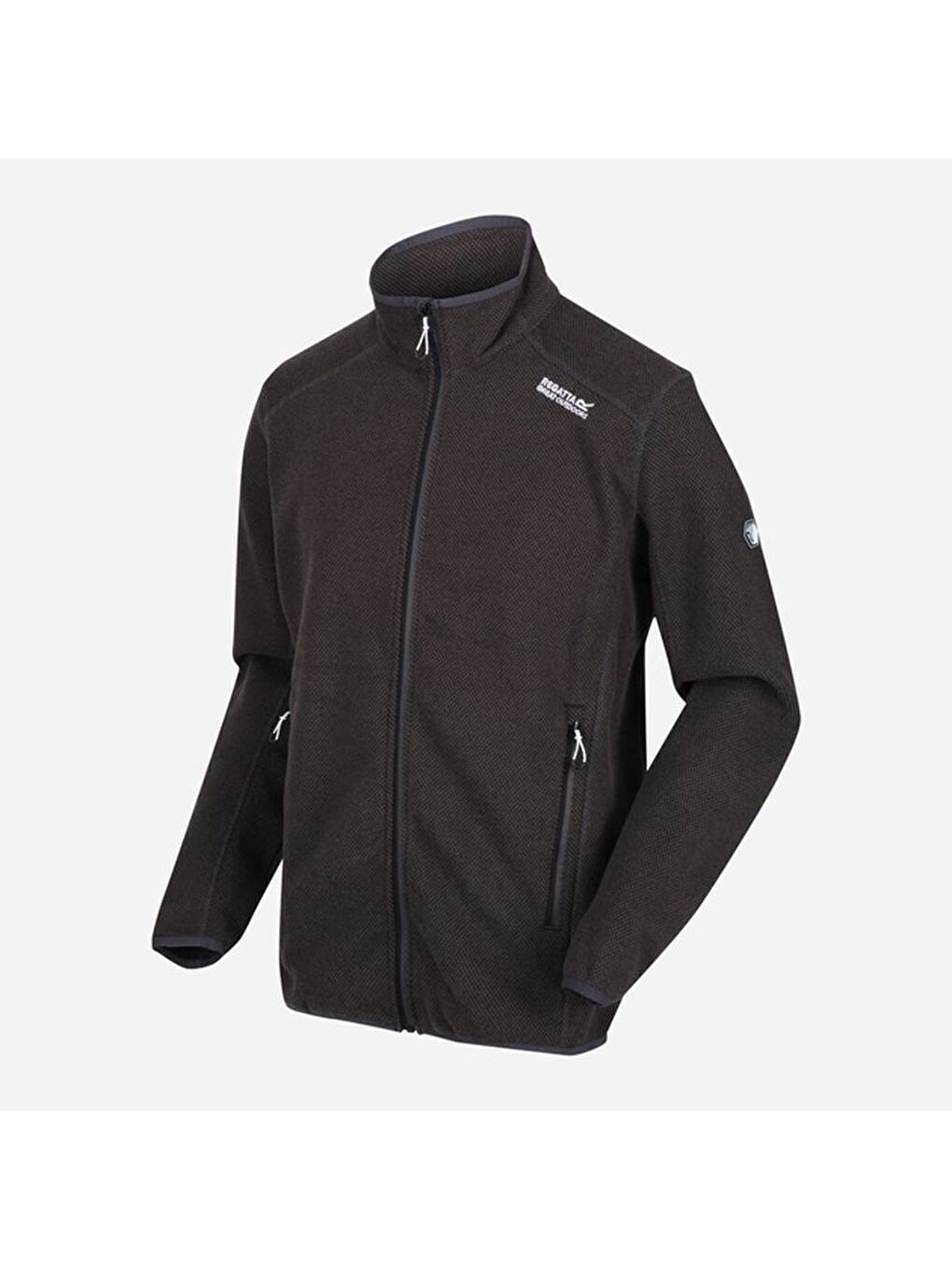 Regatta Koyu Kahverengi Torrens Zipper Fleece Kahverengi Erkek Polar RMA351 - 4