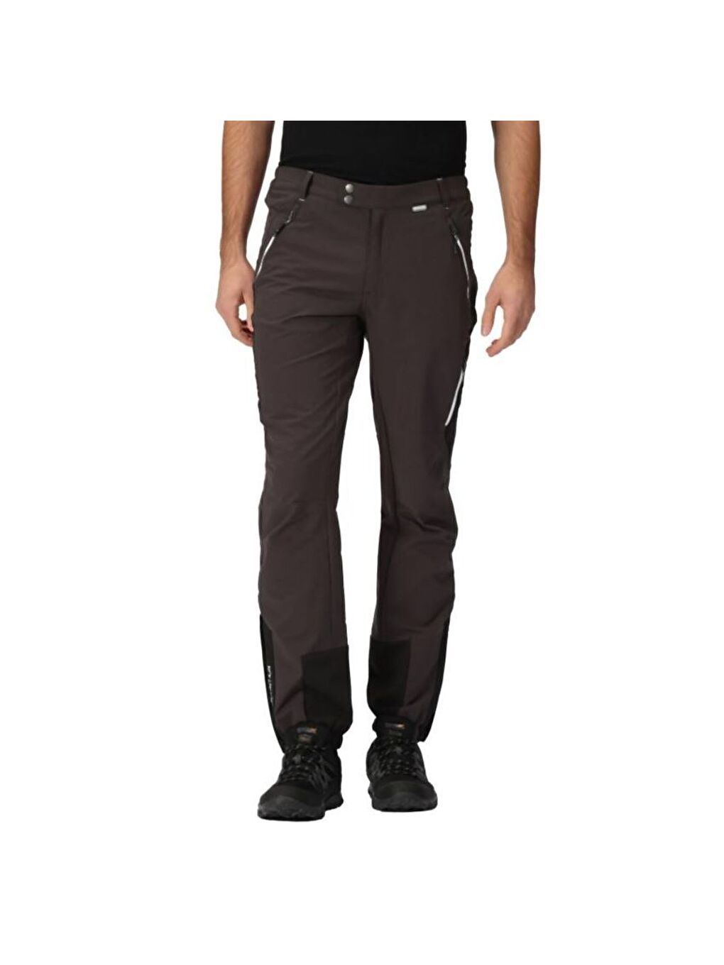 Regatta Gri Mountain Winter Trouser Trekking Erkek Pantolon Gri RMJ247R