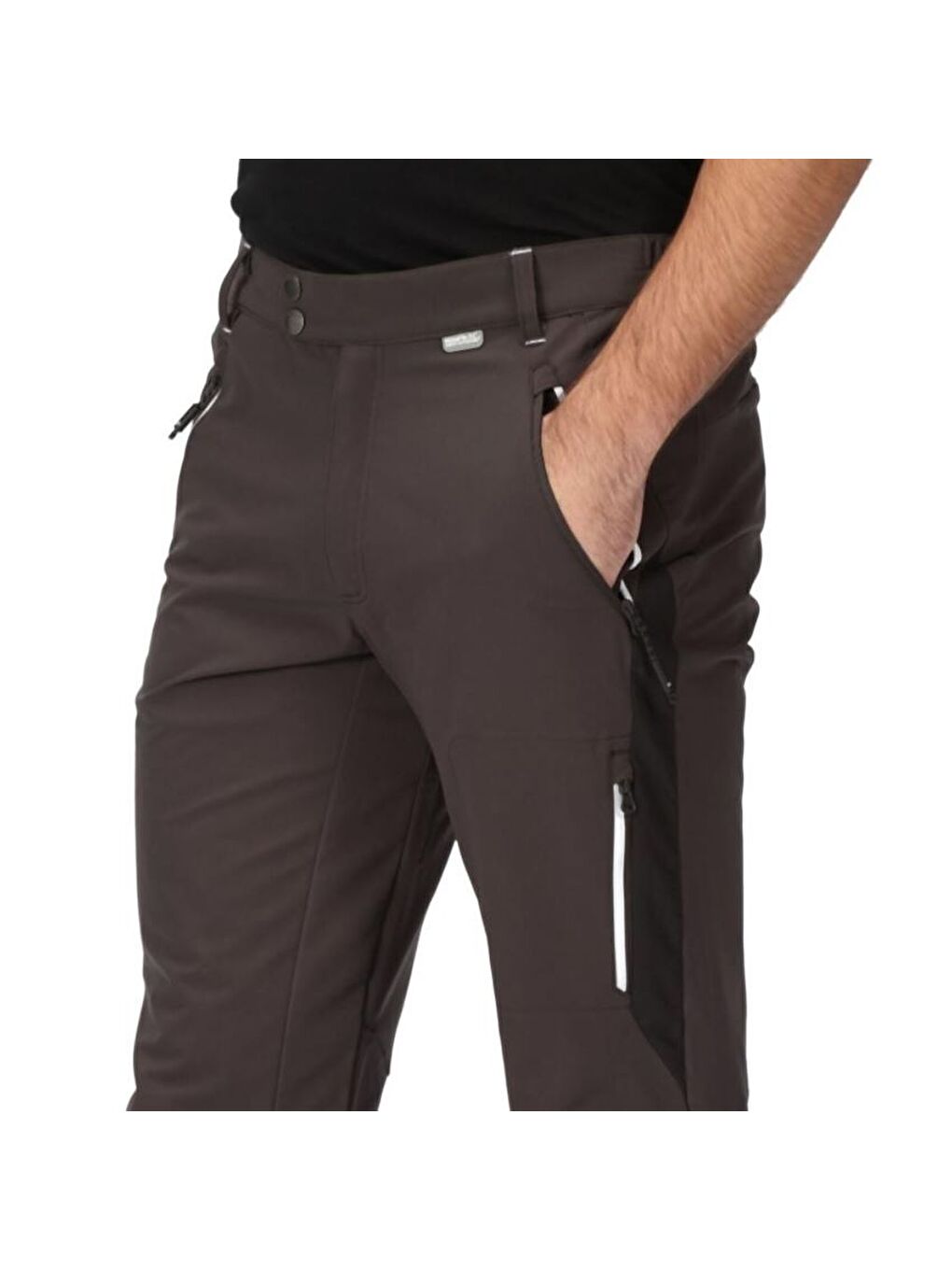 Regatta Gri Mountain Winter Trouser Trekking Erkek Pantolon Gri RMJ247R - 2