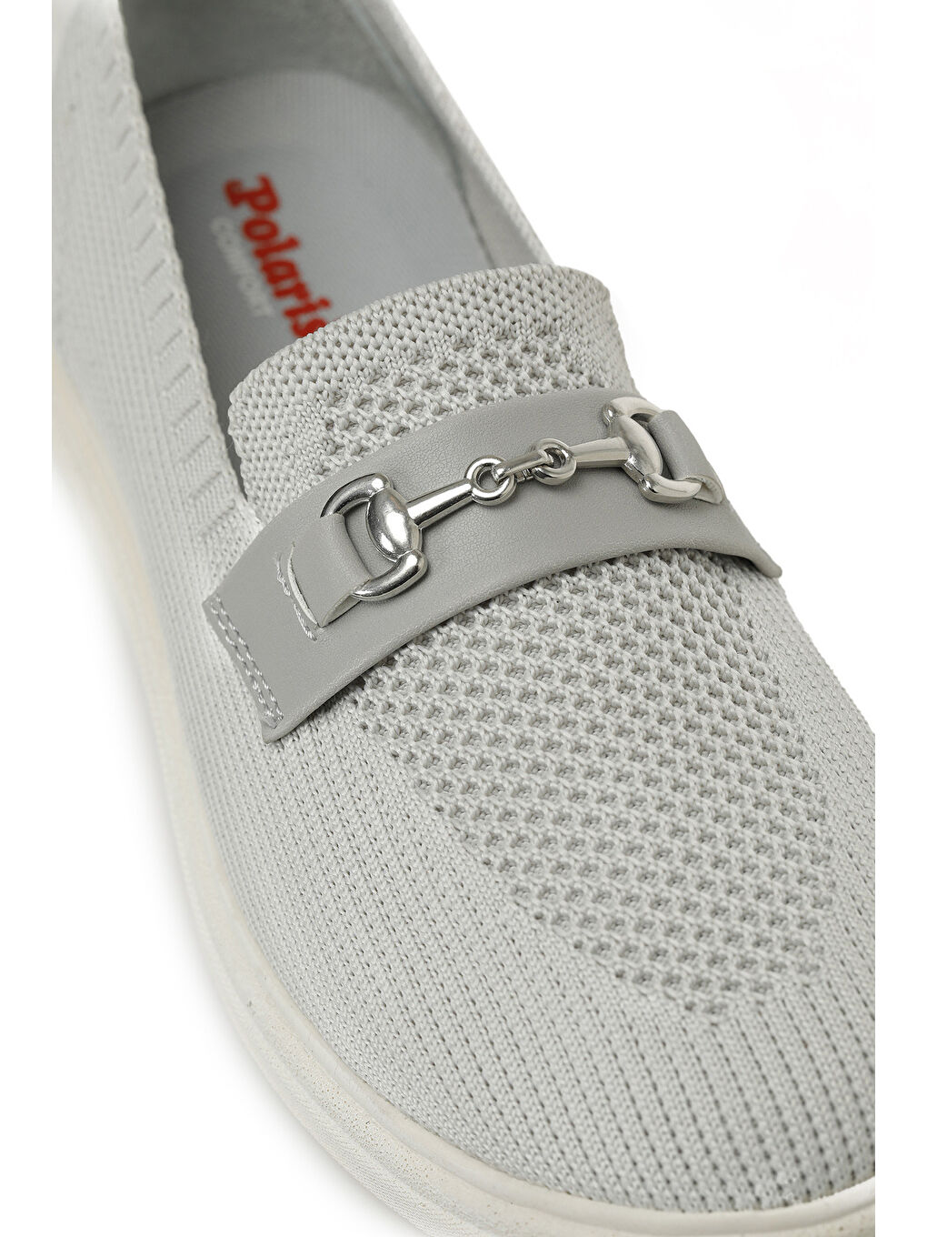 166783.Z5FX Gri Kadın Loafer-6