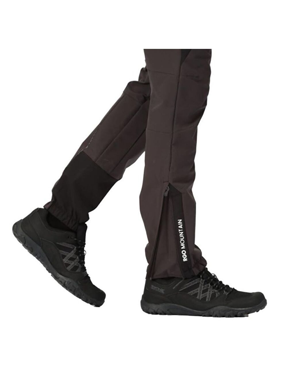 Regatta Gri Mountain Winter Trouser Trekking Erkek Pantolon Gri RMJ247R - 3