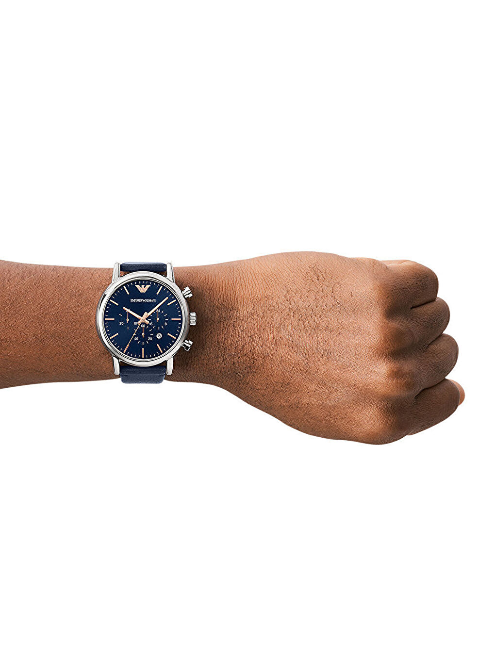 Lacivert AR11451 Erkek Kol Saati-3