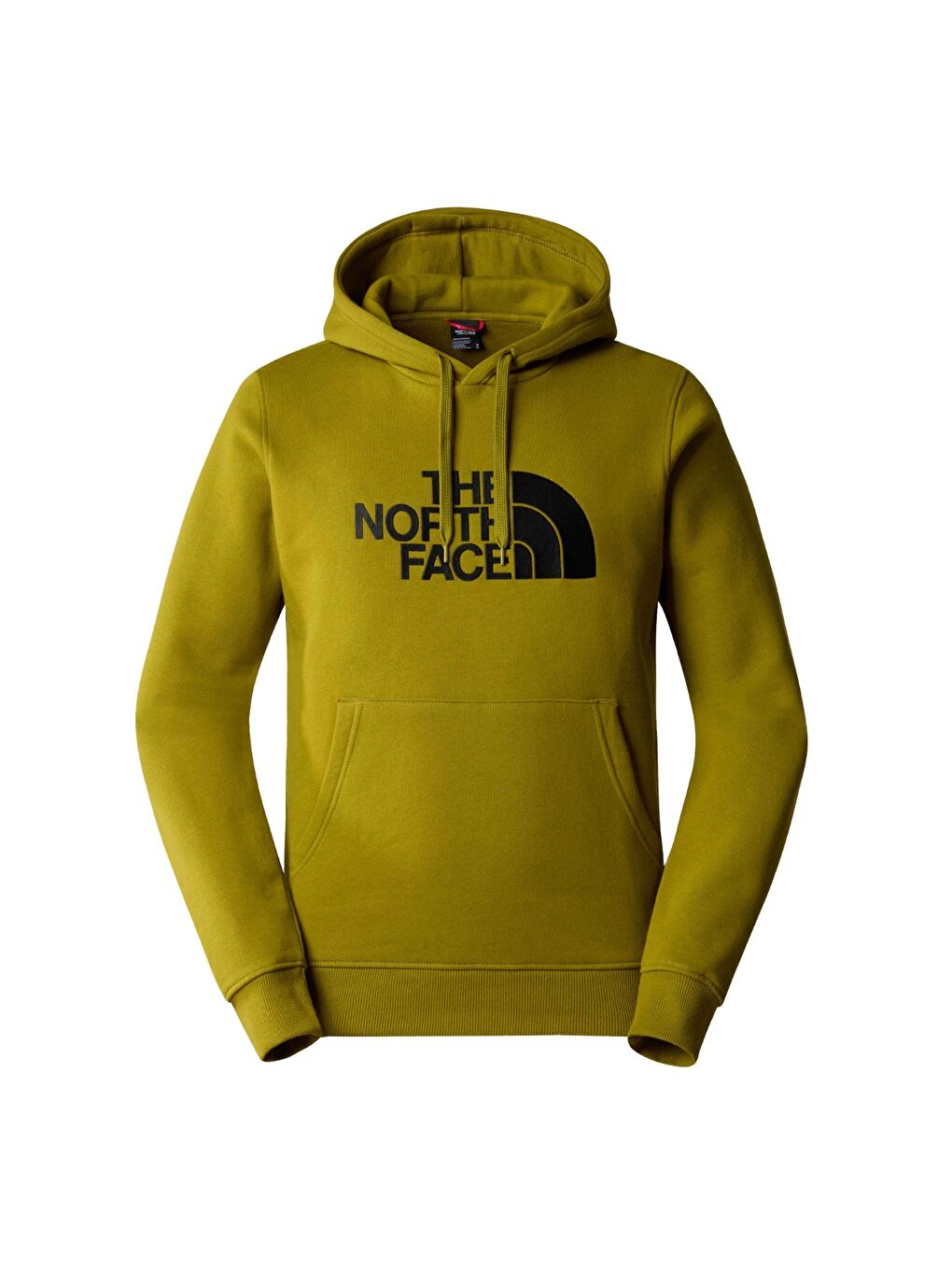 The North Face Drew Peak Plv Erkek Yeşil Kapüşonlu Hoodie