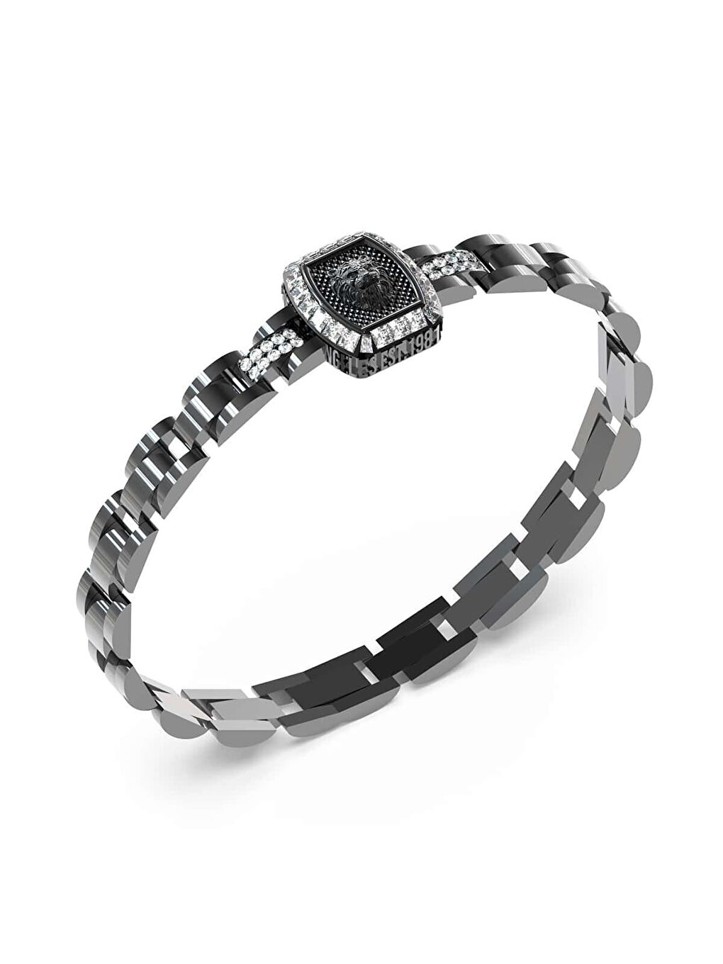 Gri JGUJUMB05003JWBKTU Erkek Bileklik