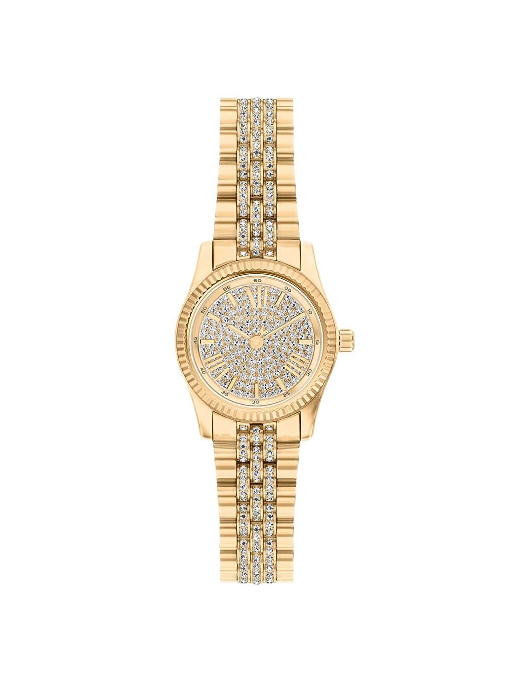 Sarı MK7575 Kadın Kol Saati