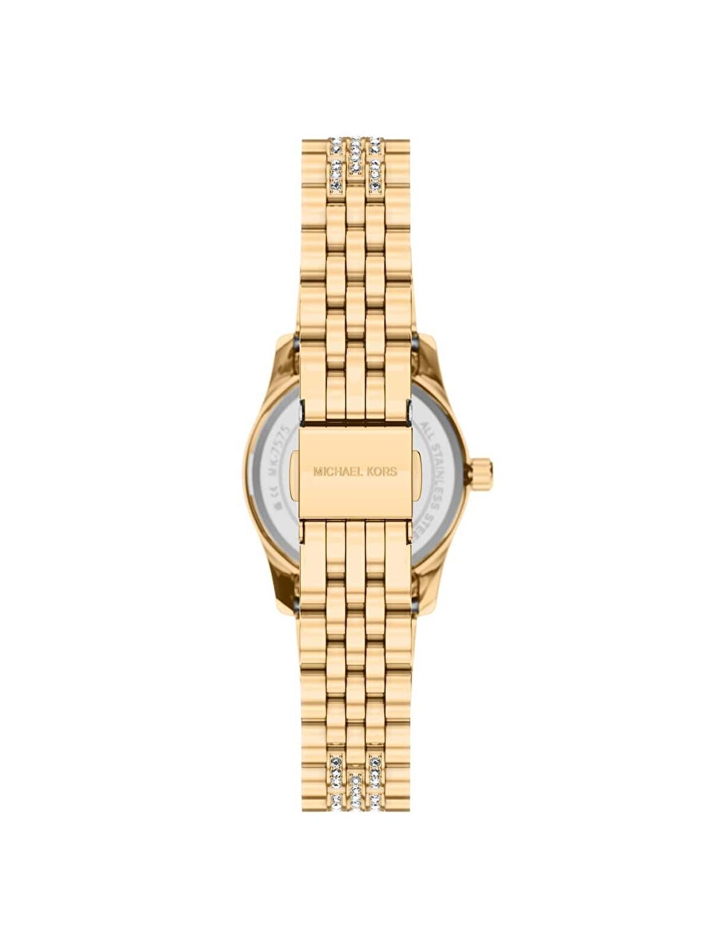 Sarı MK7575 Kadın Kol Saati-2