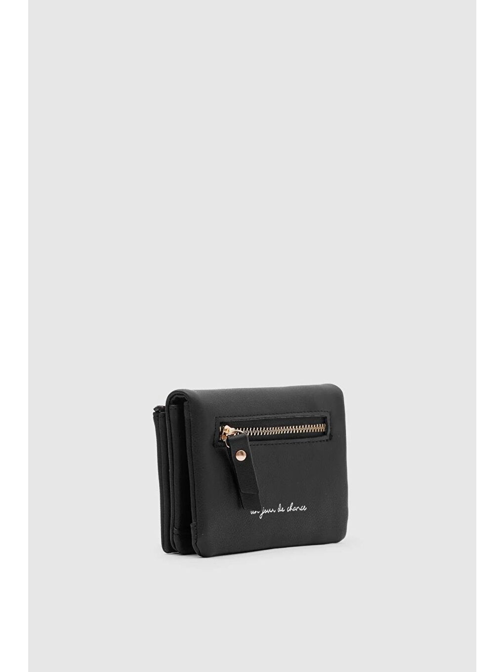 Rodi Fermuarlı Cüzdan Siyah-1