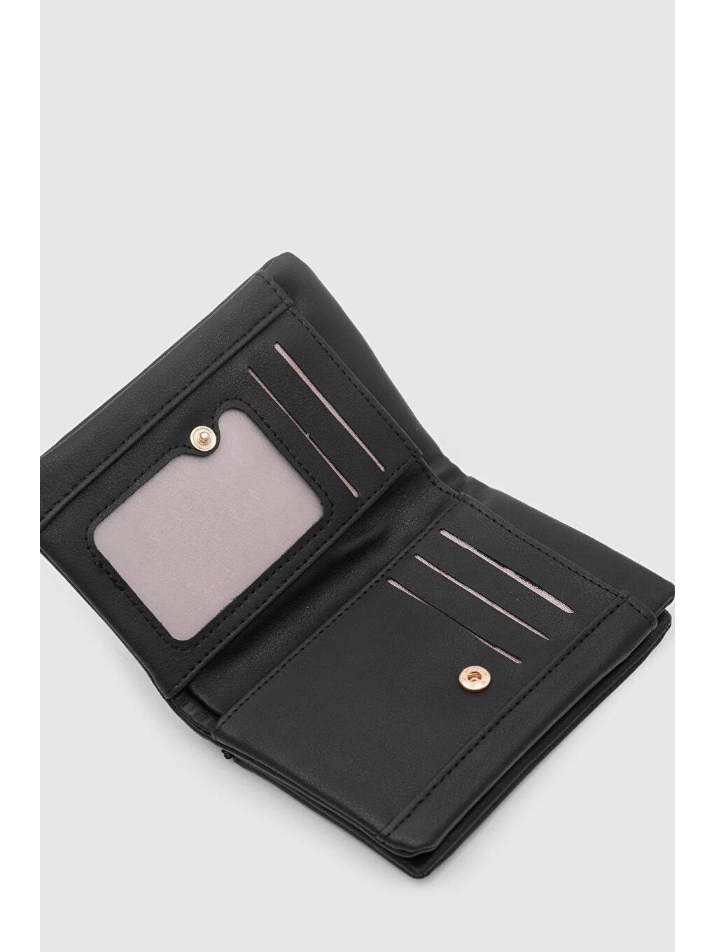 Rodi Fermuarlı Cüzdan Siyah-2
