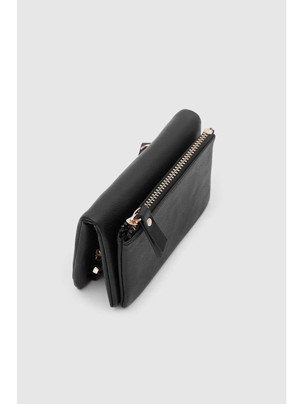 Rodi Fermuarlı Cüzdan Siyah-3