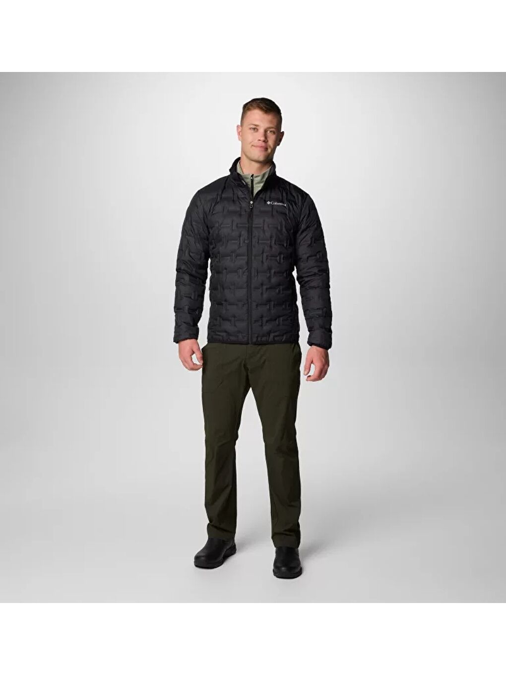 Siyah Delta Ridge™ II Down Jacket WO8412-2