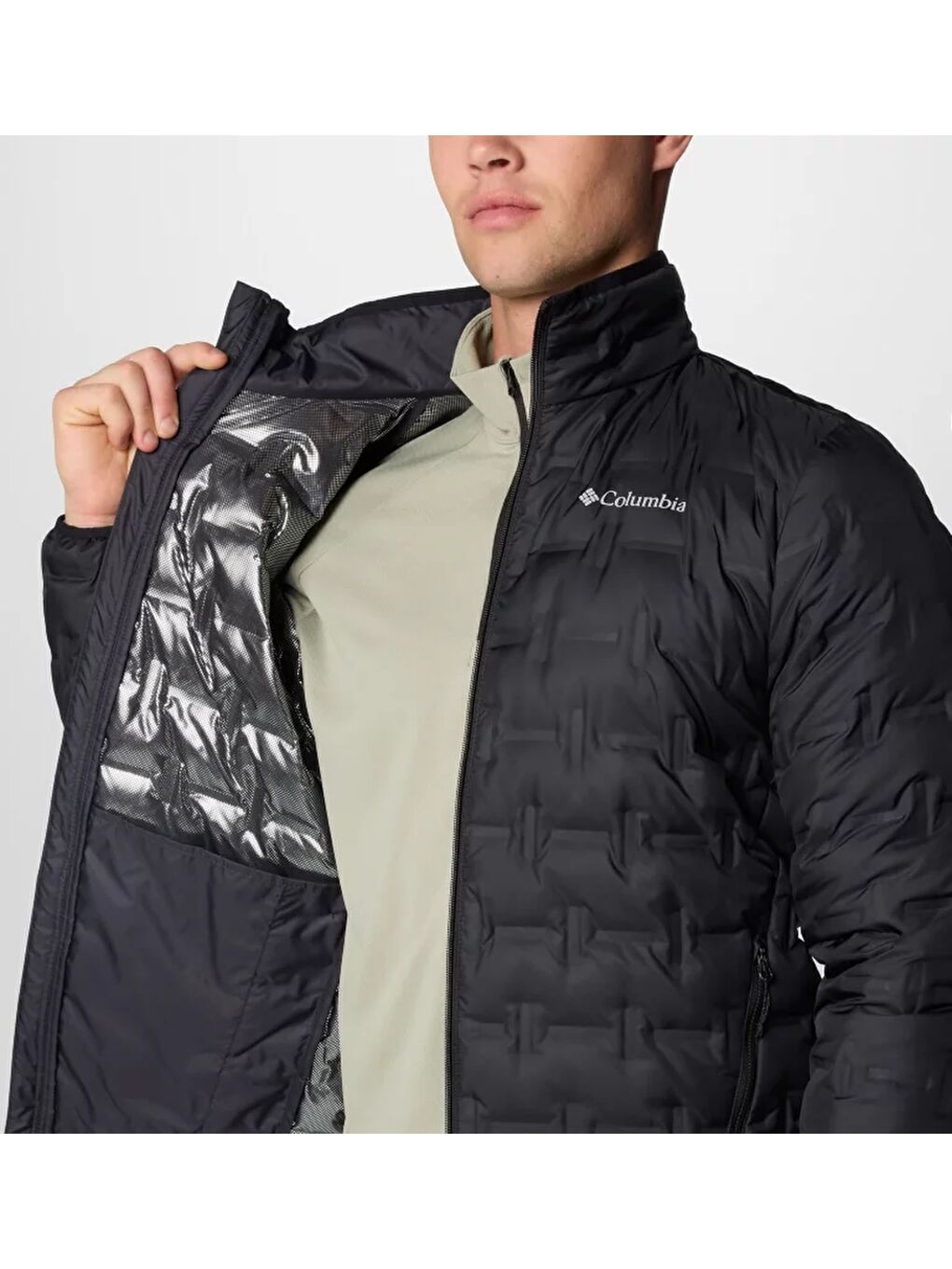 Siyah Delta Ridge™ II Down Jacket WO8412-4