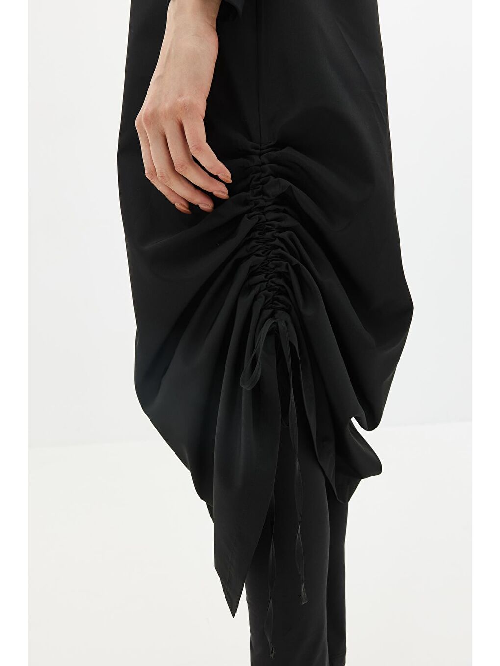 Tam Boy 5’Li Tesettür Mayo 6068 Siyah-5