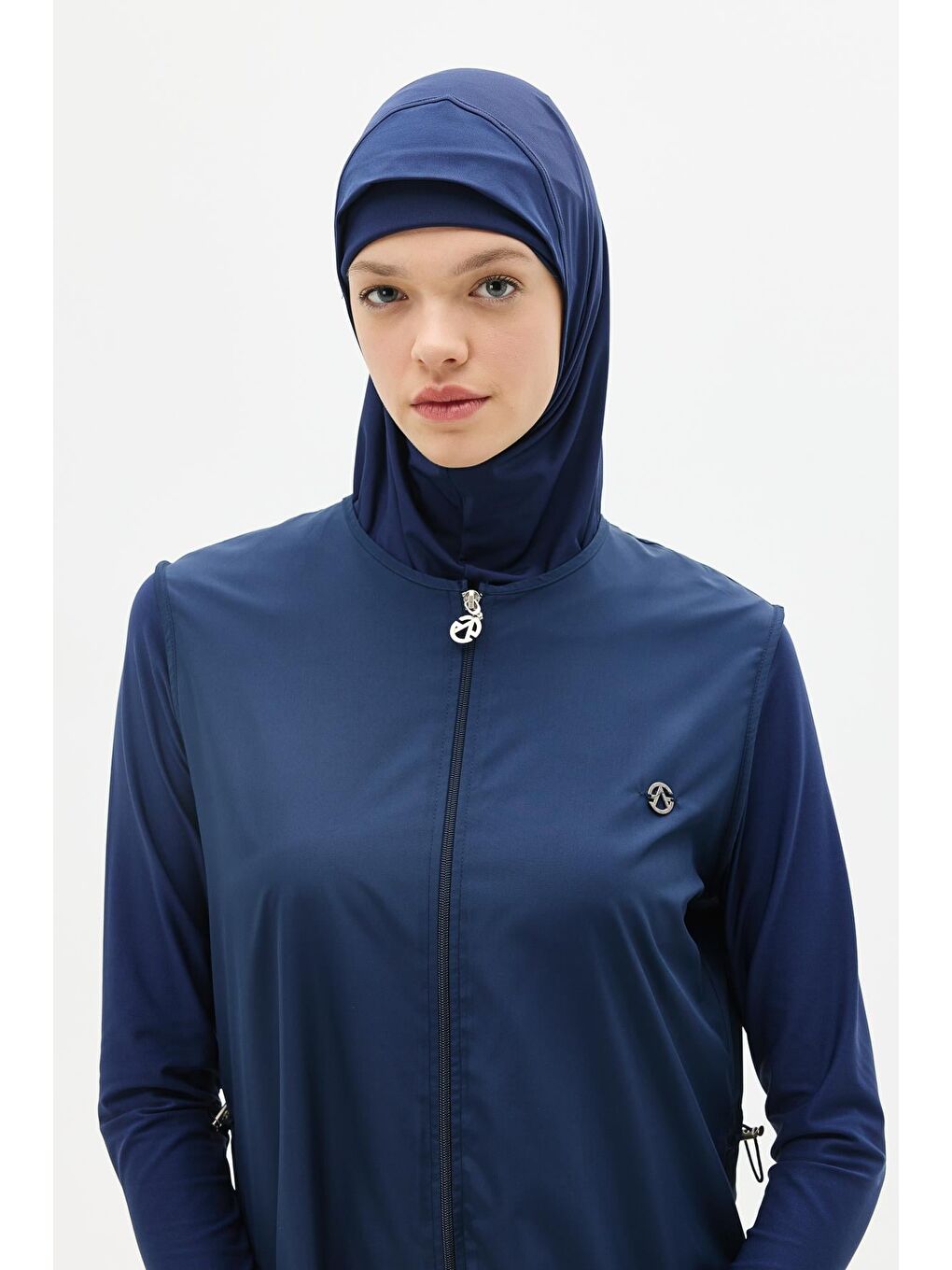 Tam Boy 5’Li Tesettür Mayo 6068 Lacivert-2