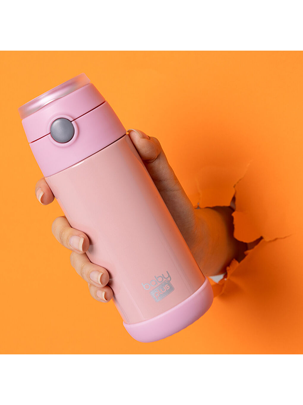 Çelik Termoslu Matara 350 ml-2