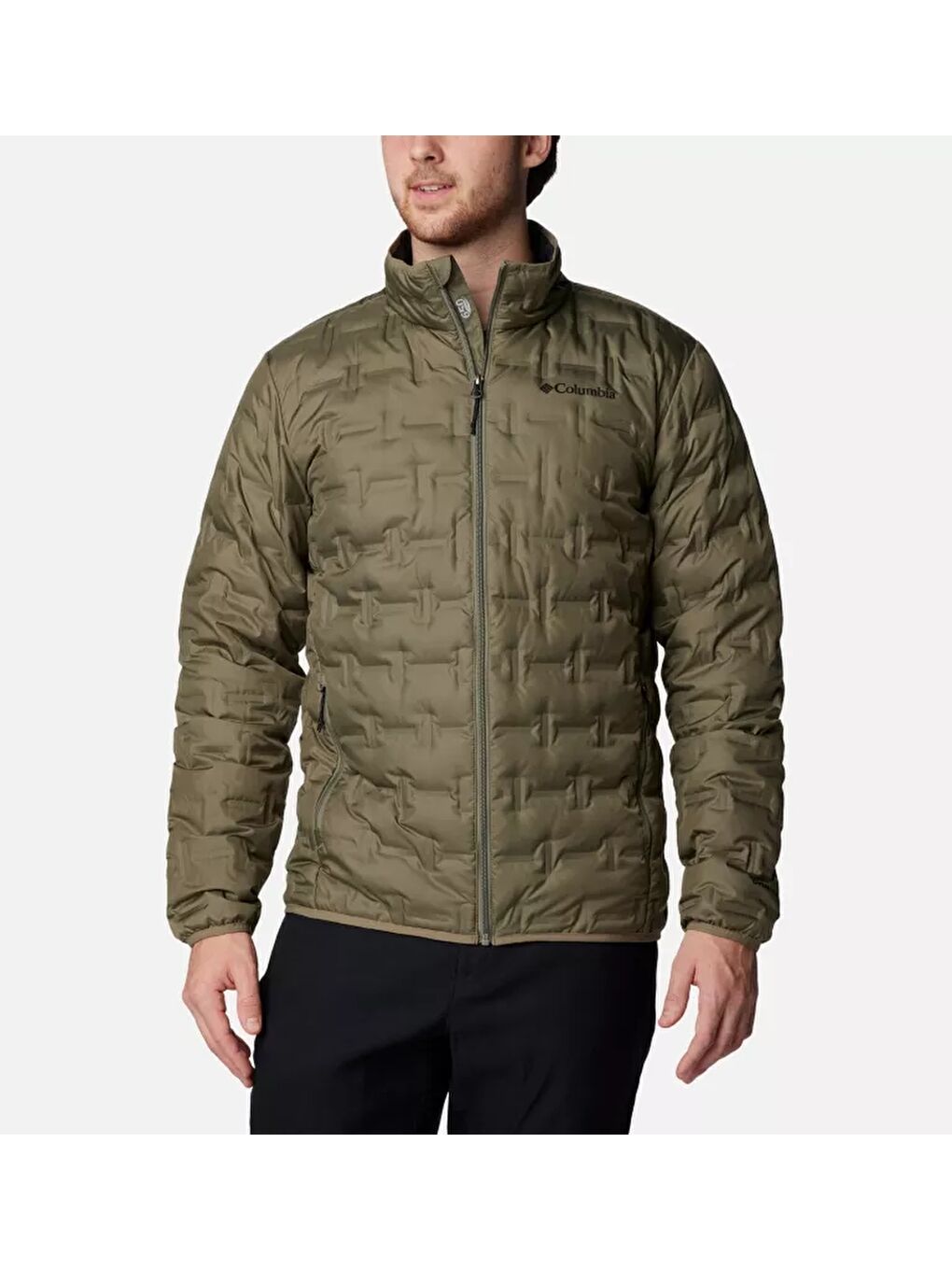 Columbia Yeşil Delta Ridge™ II Down Jacket WO8412