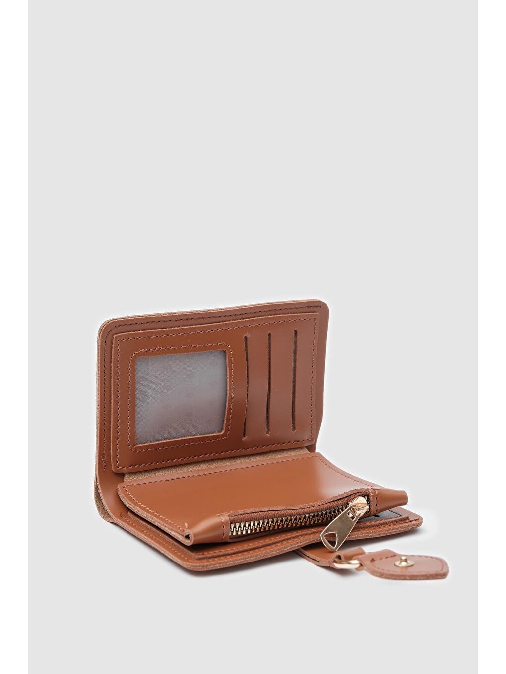 Kahverengi Lucky Cüzdan Taba-2