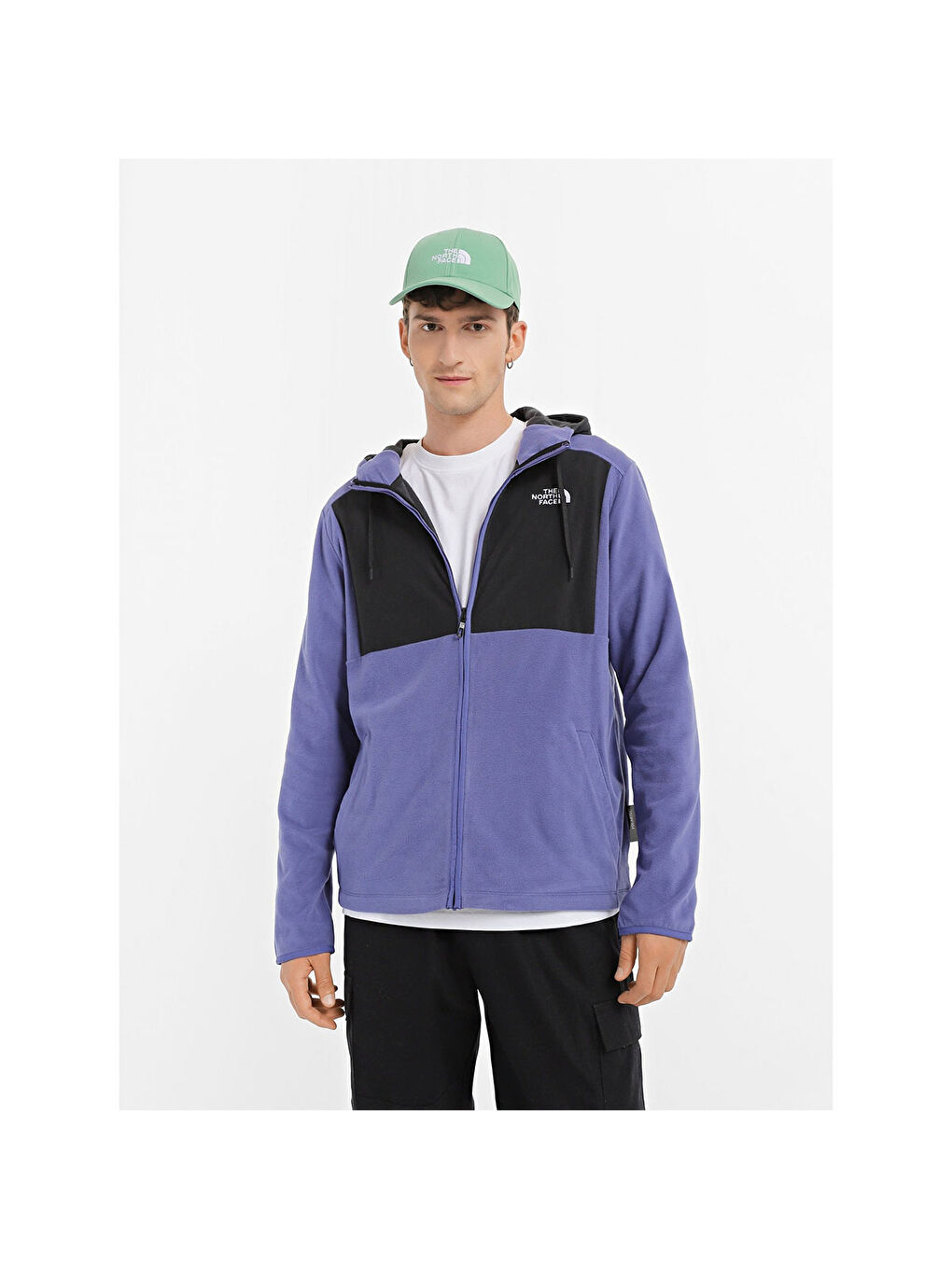 The North Face Karışık Homesafe Fleece Erkek Kapüşonlu Hoodie