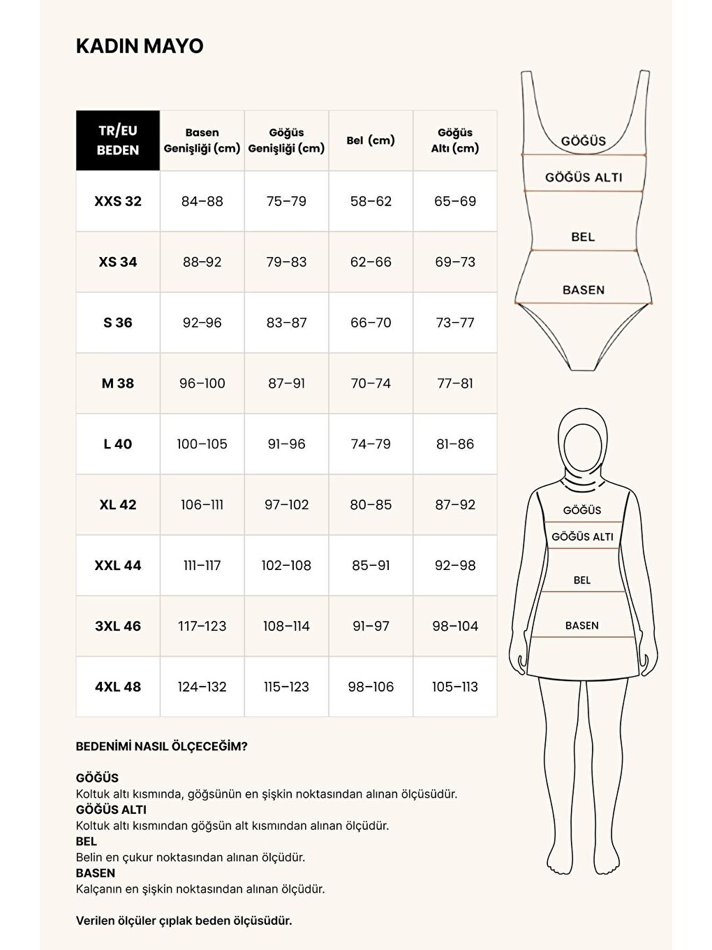 Paraşüt Kumaş 4’Lü Tesettür Mayo 6168 Siyah-7