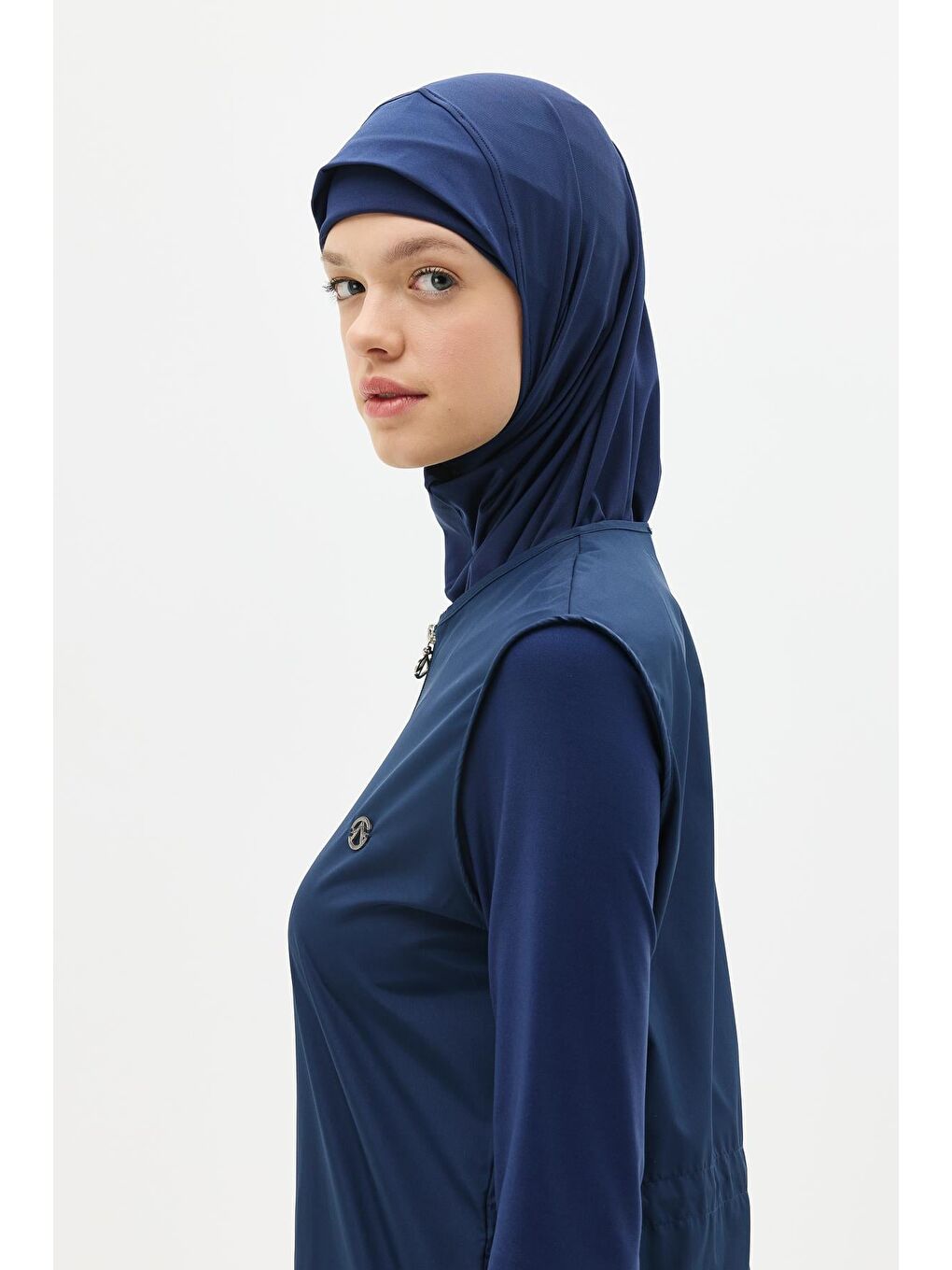 Tam Boy 5’Li Tesettür Mayo 6068 Lacivert-11
