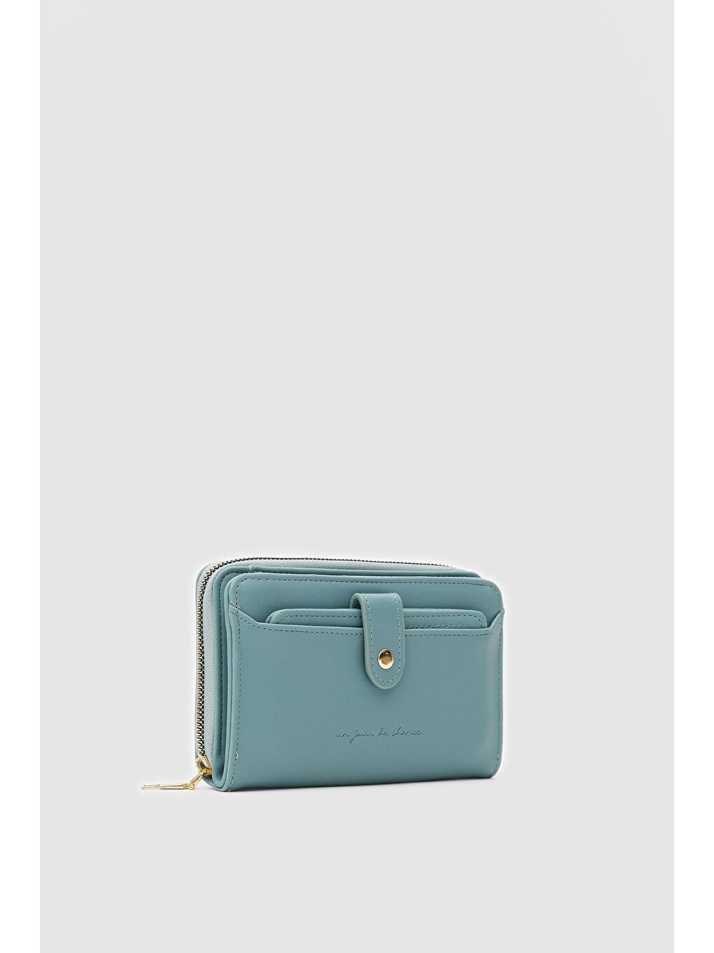 Angel Kartlıklı Cüzdan Turkuaz-1