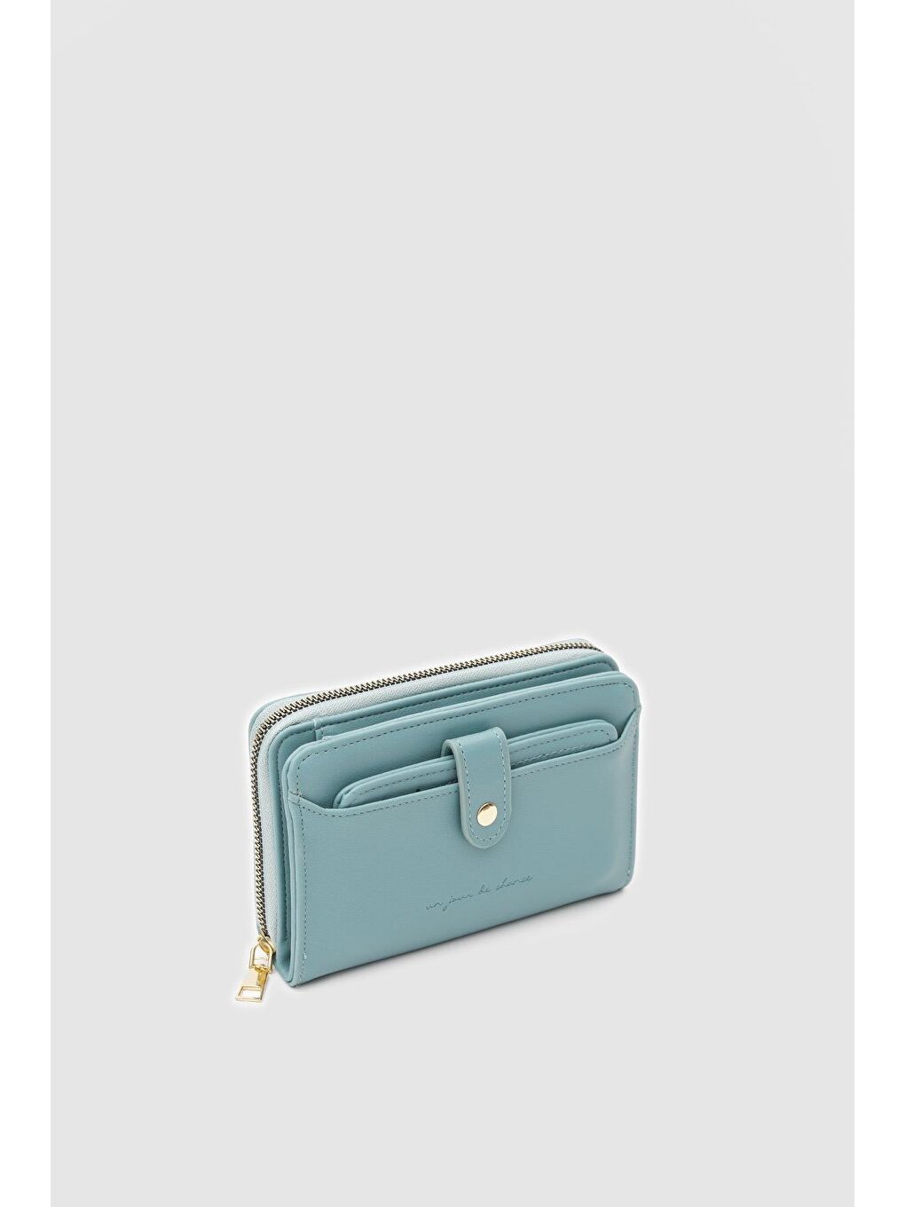 Angel Kartlıklı Cüzdan Turkuaz-2