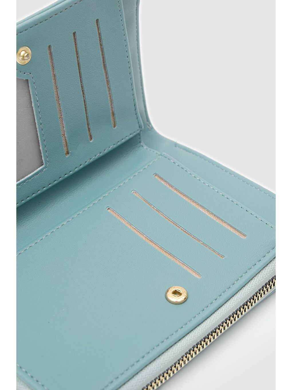 Angel Kartlıklı Cüzdan Turkuaz-4