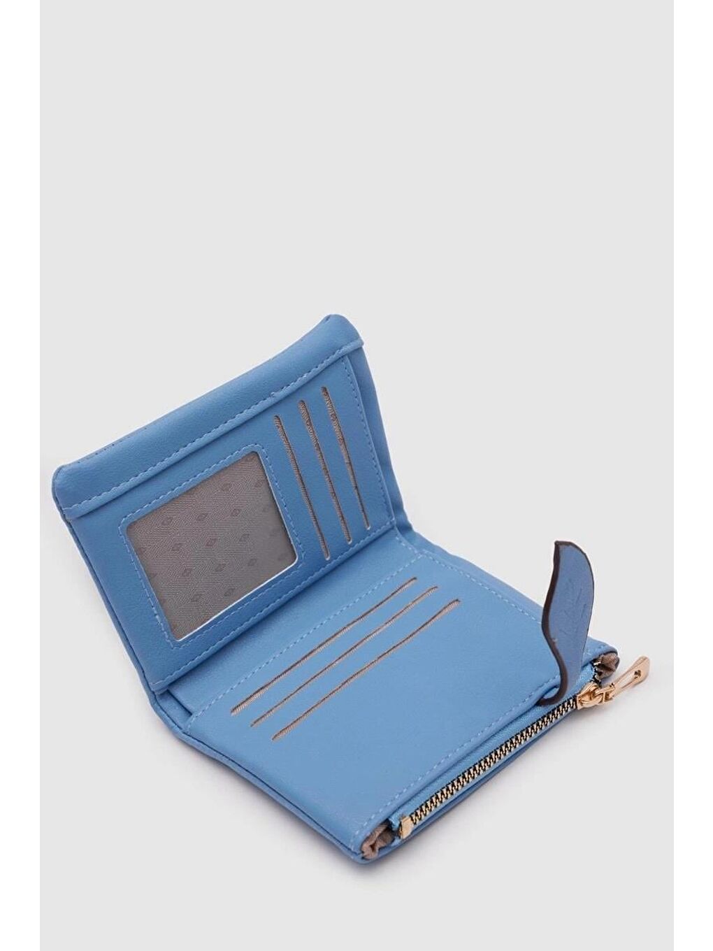 Vica Kadın Cüzdan Mavi-1
