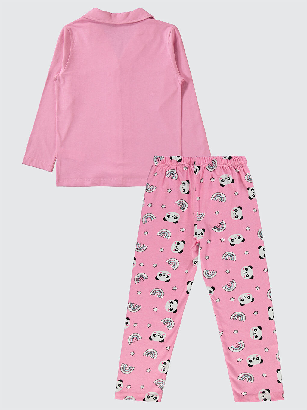 Civil Girls Kız Çocuk Pijama Takımı 10-13 Yaş Fondan Pembe - 1