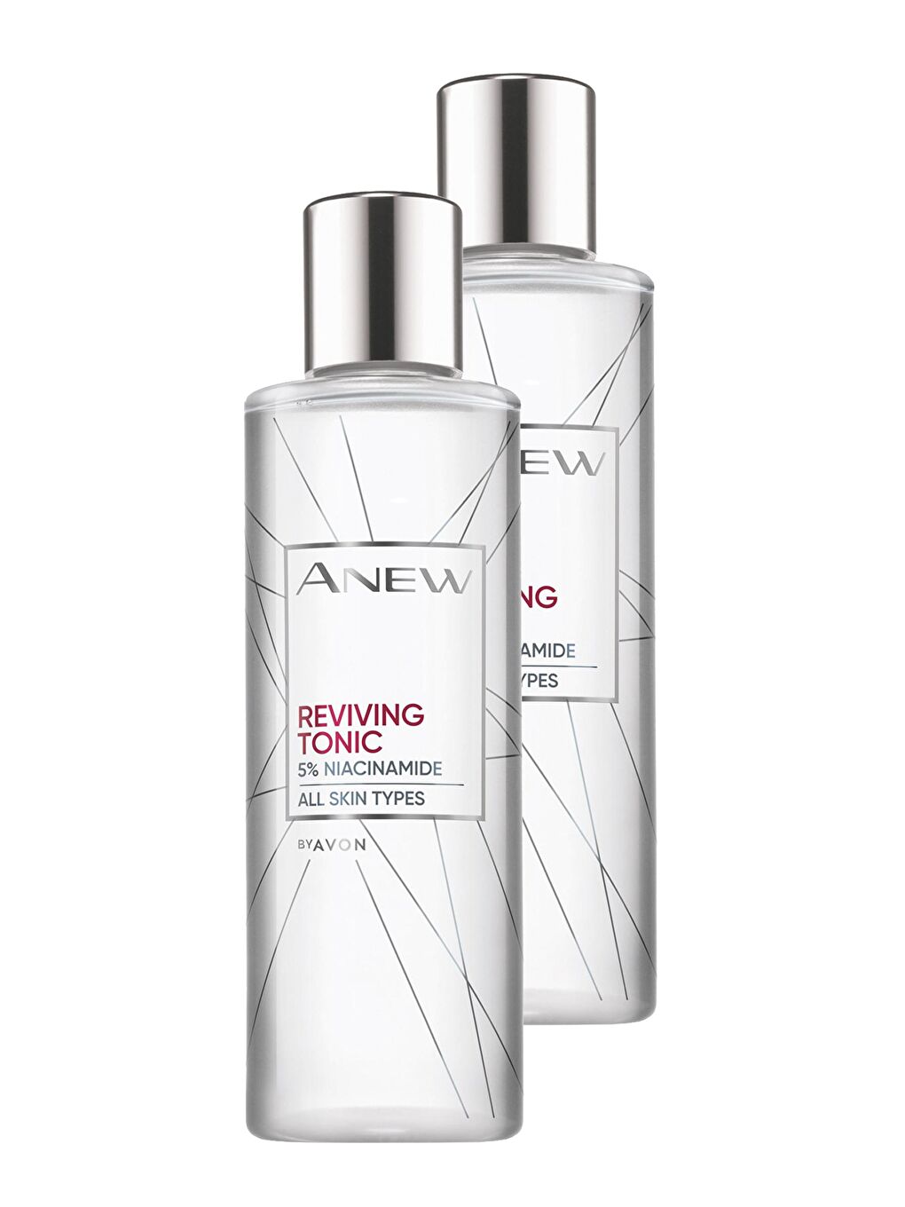 AVON Renksiz Anew Niacinamide Tonik 200 Ml. İkili Set