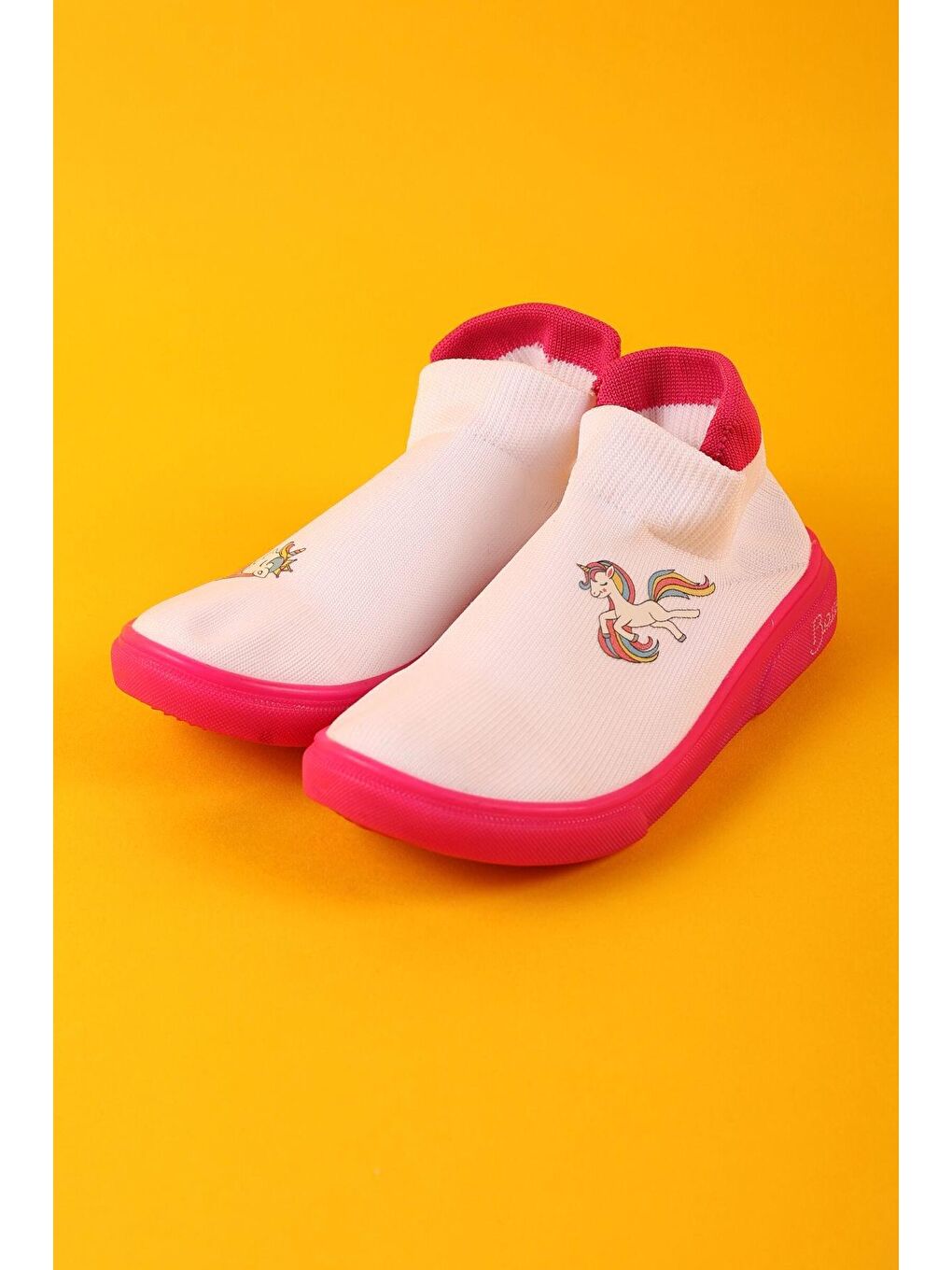 Pinky Çorap Ayakkabı Beyaz-3