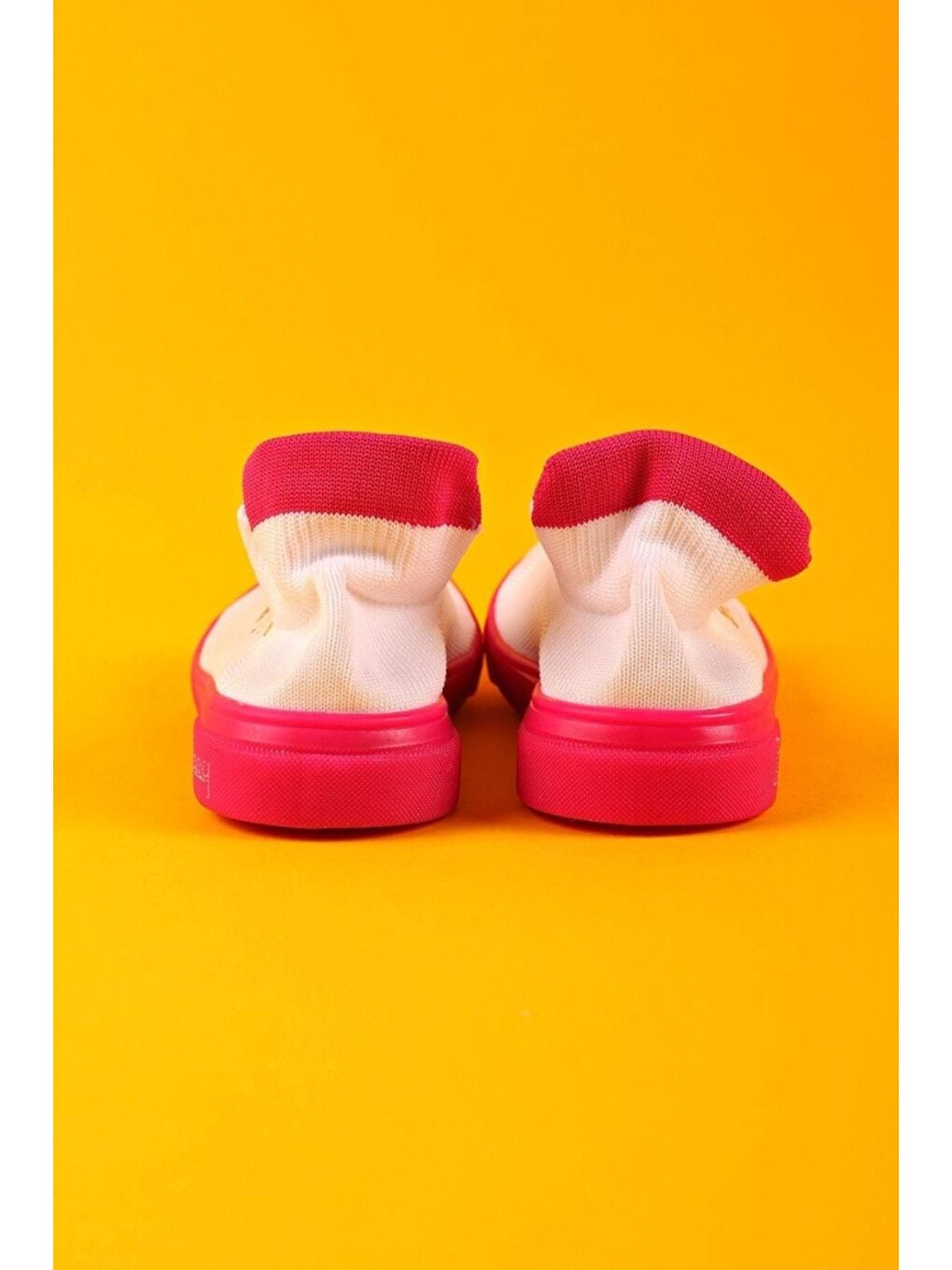 Pinky Çorap Ayakkabı Beyaz-4