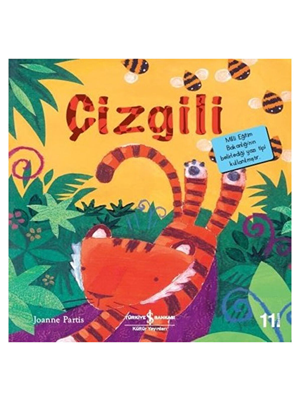 İlk Okuma Kitapları Çizgili Joanne Partis