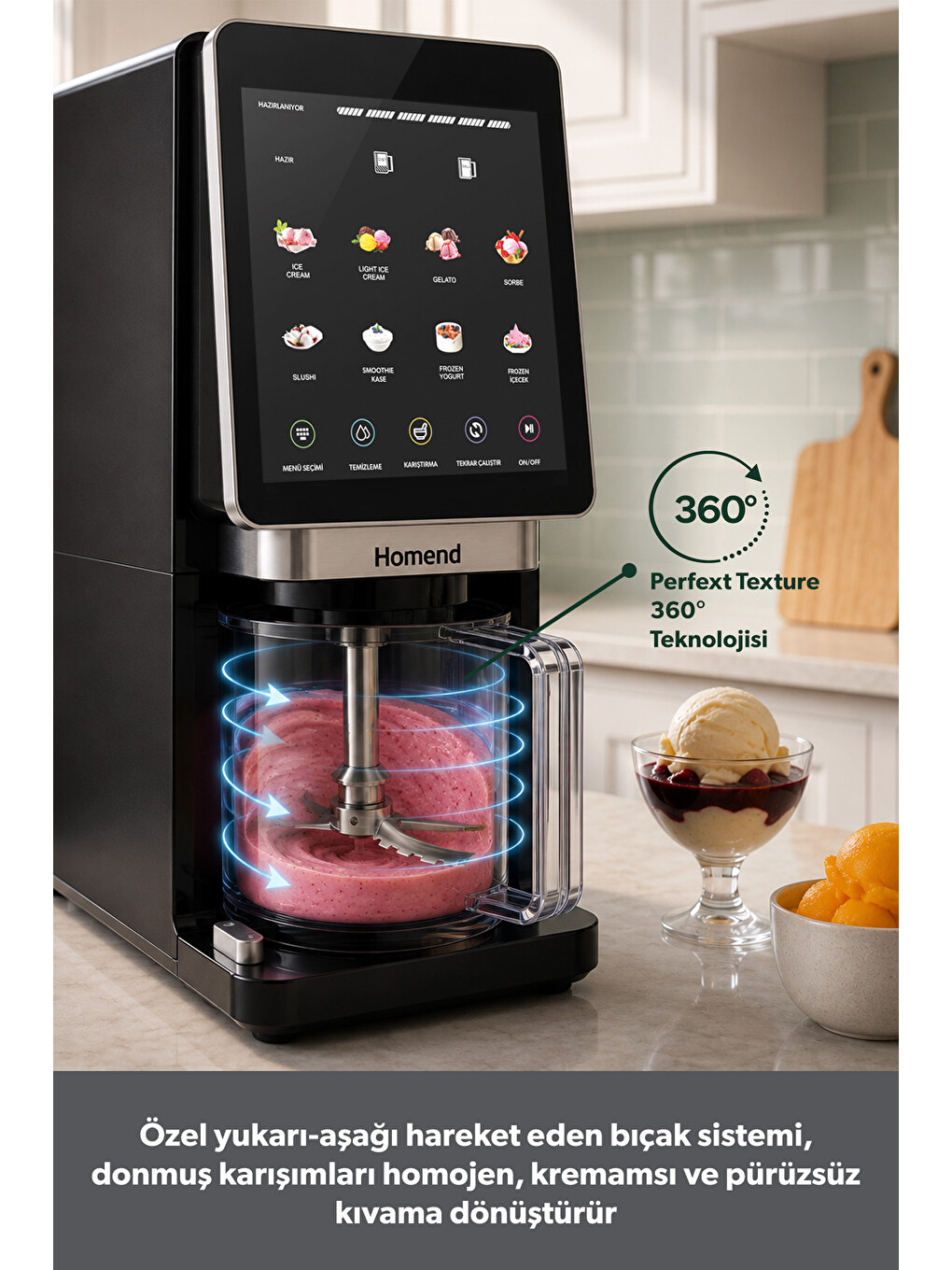 Iceartizan 8000h Dondurma Makinesi-2