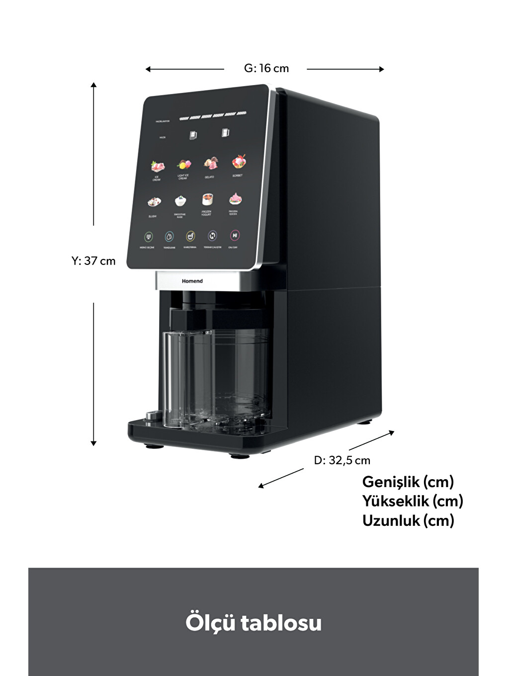 Iceartizan 8000h Dondurma Makinesi-7